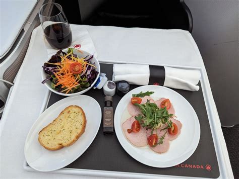 air canada signature class meals.